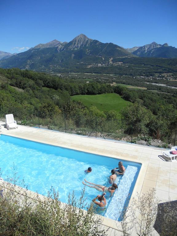 Les Chemins Verts Buissard Exterior photo
